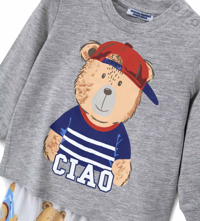 Boy - Long Sleeve cotton pajamas