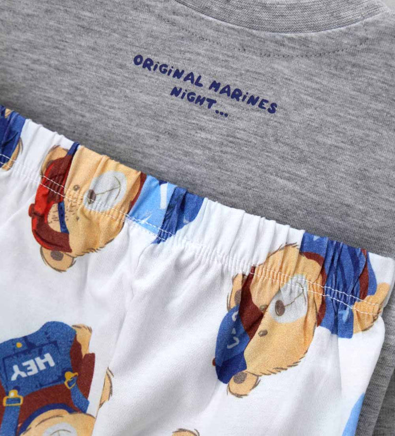 Boy - Long Sleeve cotton pajamas