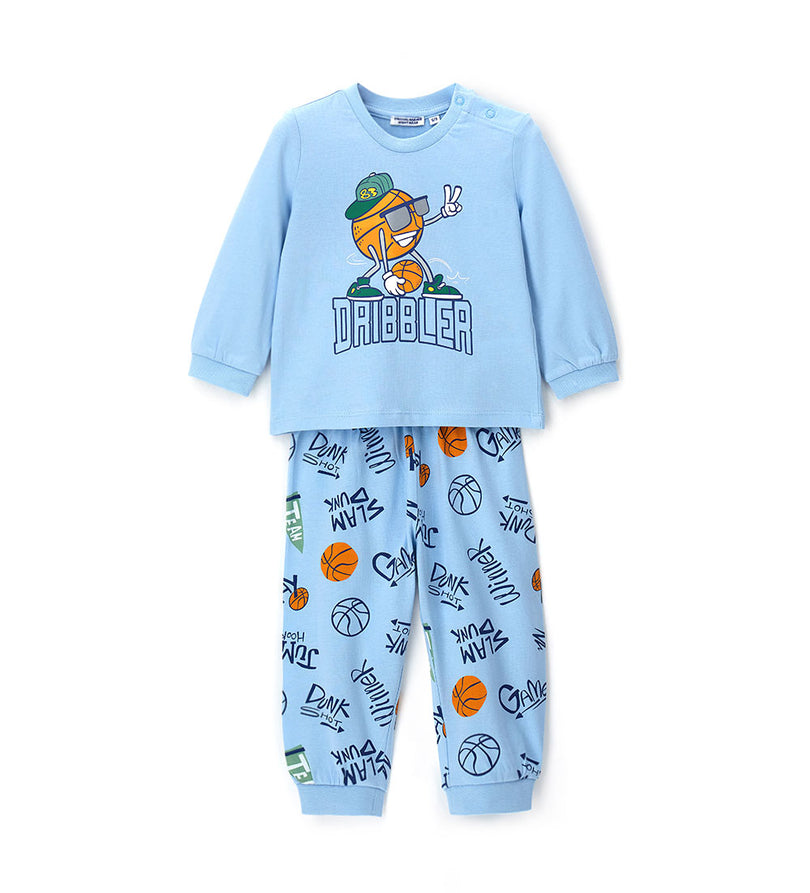Boy - Long cotton pajamas