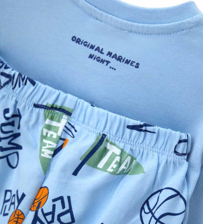 Boy - Long cotton pajamas