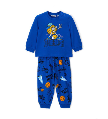 Boy - Long cotton pajamas
