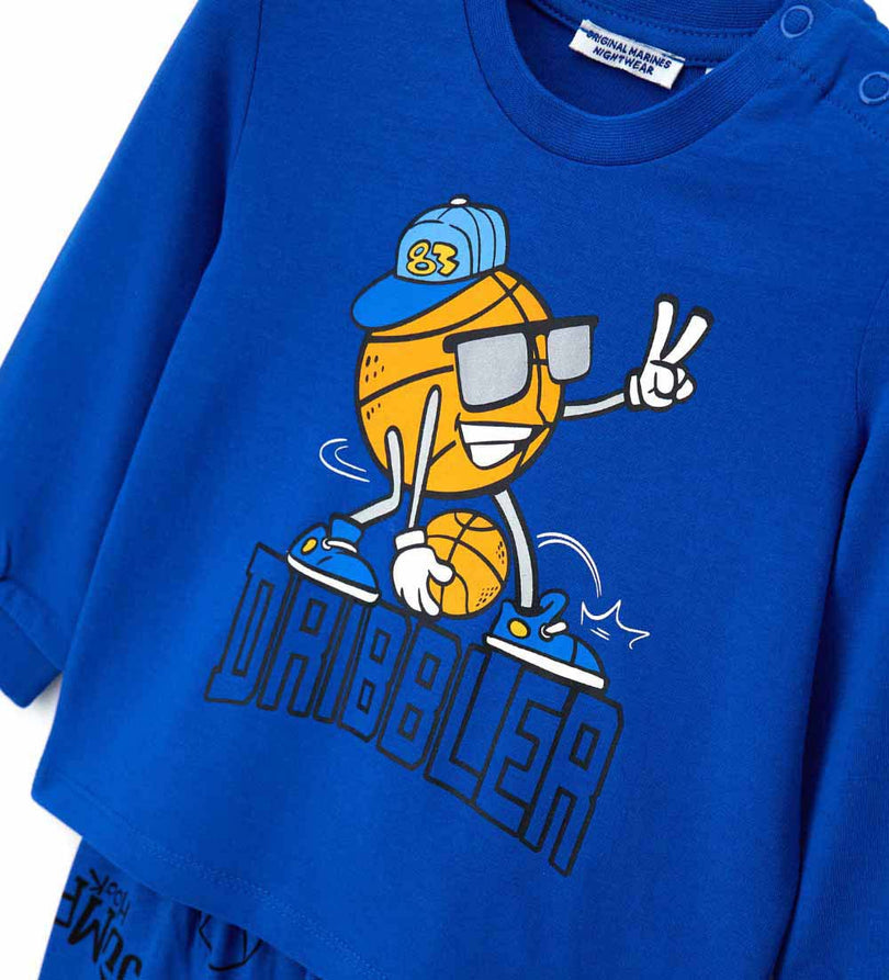 Boy - Long cotton pajamas