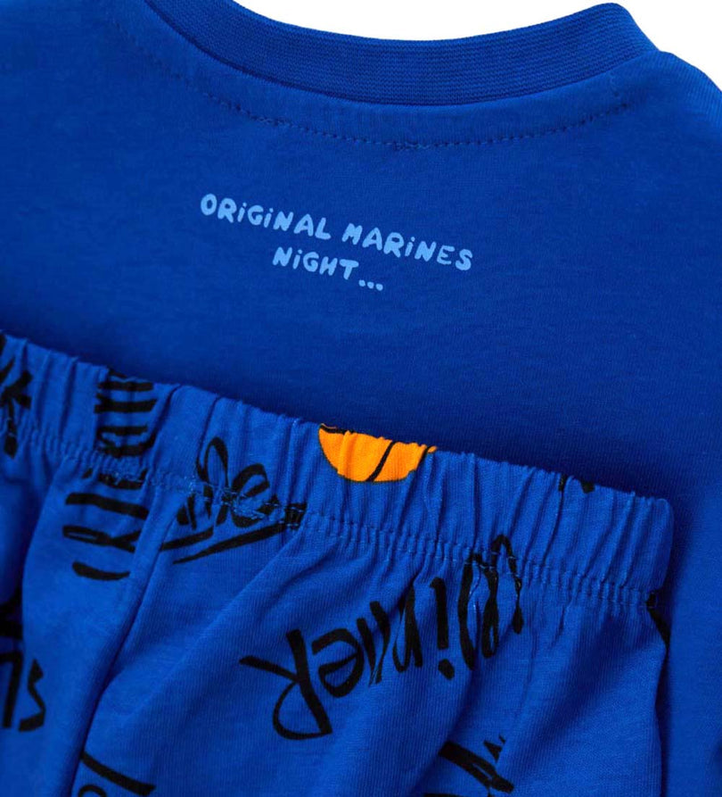 Boy - Long cotton pajamas