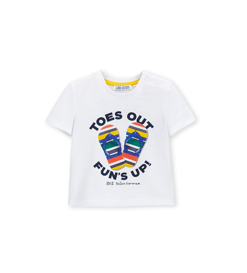 Boy - Graphic Short-sleeved T-shirt
