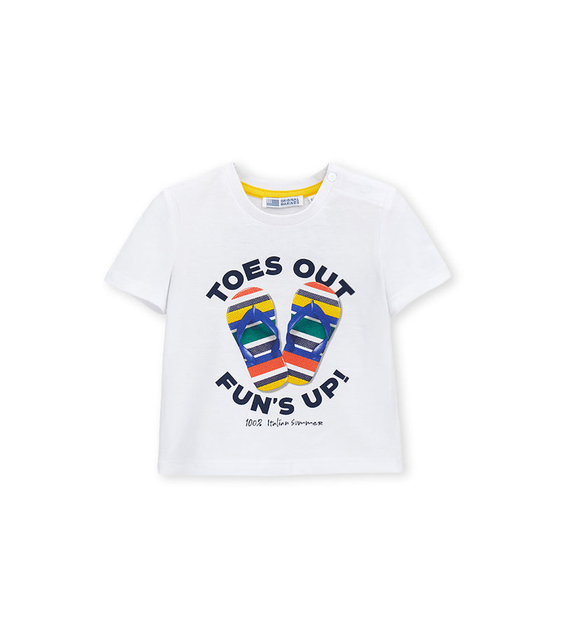 Boy - Graphic Short-sleeved T-shirt
