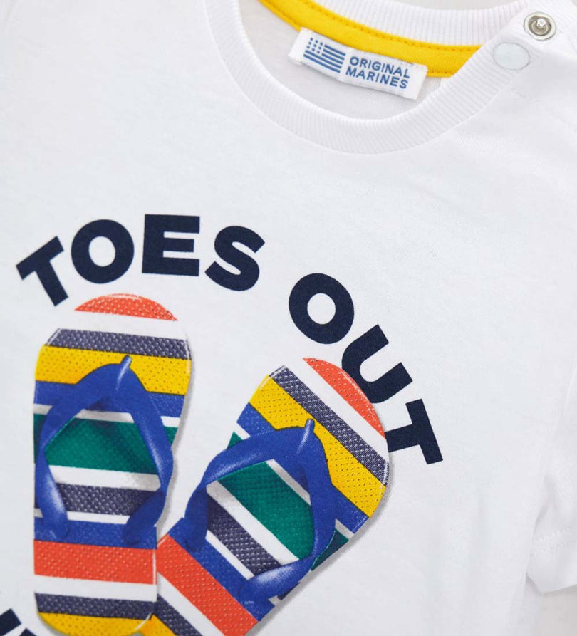 Boy - Graphic Short-sleeved T-shirt