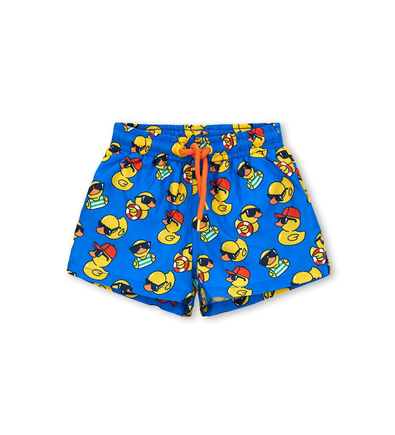 Boys' Printed bermuda shorts in Blue - 9 - 12 M | Original Marines UAE