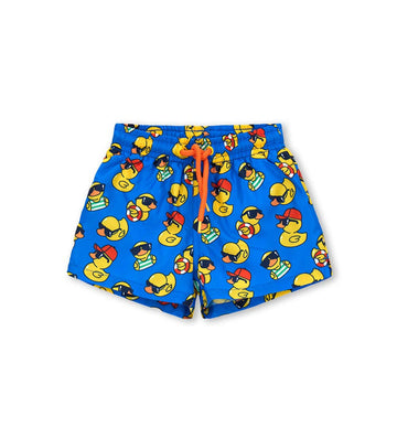 Boy - Summer Printed bermuda shorts