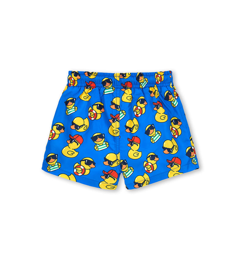 Boys' Printed bermuda shorts in Blue - 9 - 12 M | Original Marines UAE