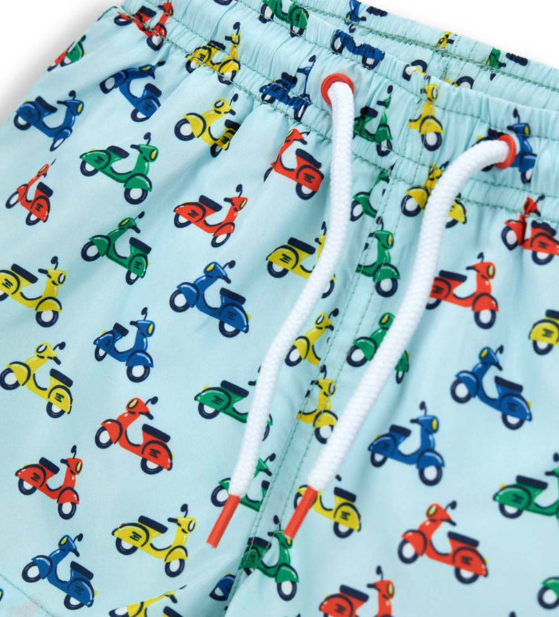 Boys' Printed bermuda shorts in Blue - 9 - 12 M | Original Marines UAE