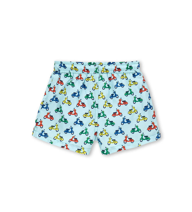 Boy - Printed bermuda shorts