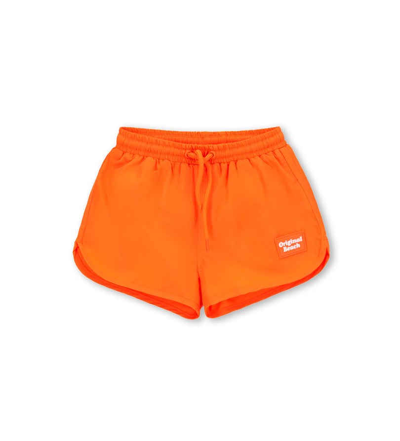 Boys' Bermuda shorts with laces in Orange - 9 - 12 M | Original Marines UAE