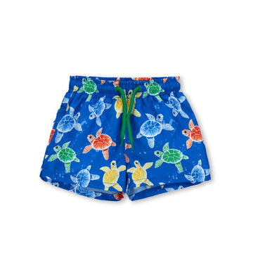 Boy - Bermuda shorts with laces