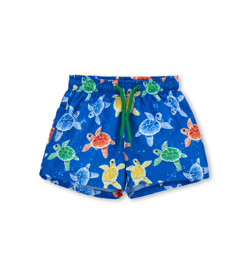 Boys' Bermuda shorts with laces in Blue - 9 - 12 M | Original Marines UAE
