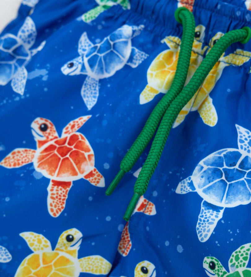 Boys' Bermuda shorts with laces in Blue - 9 - 12 M | Original Marines UAE