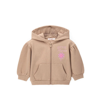 Sweatshirt with embroidery