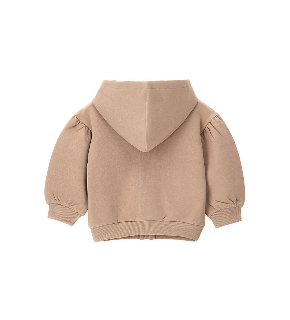Sweatshirt with embroidery