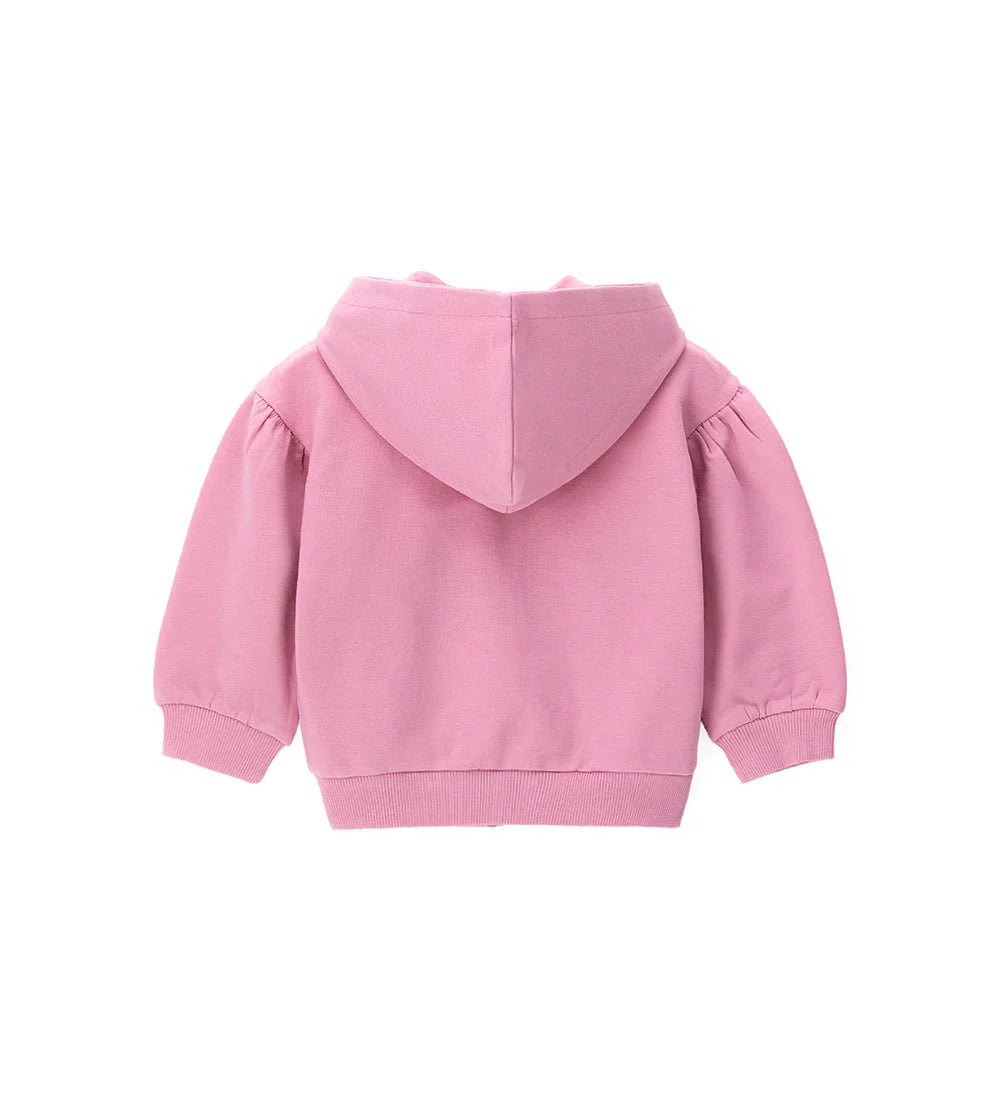 Sweatshirt with embroidery