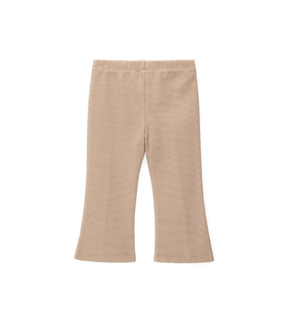 Girl - Flared leggings 9 - 12 M Beige