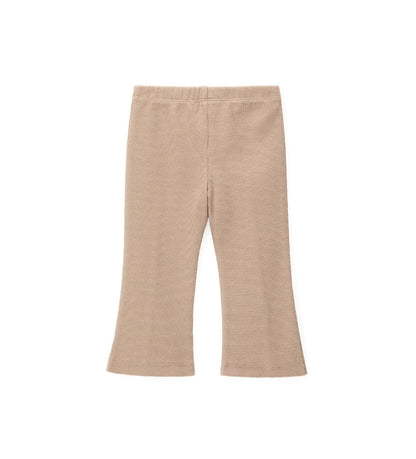 Girl - Flared leggings 9 - 12 M Beige