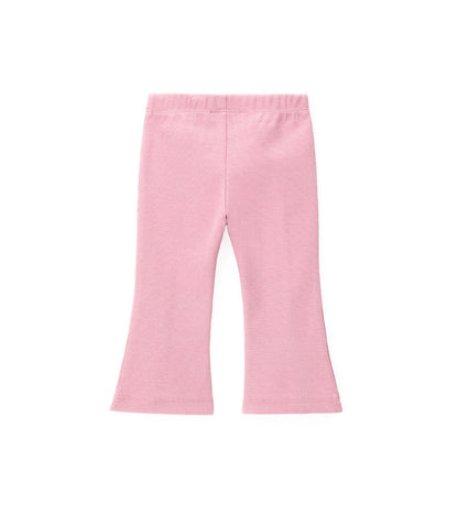 Girl - Flared leggings 9 - 12 M Beige