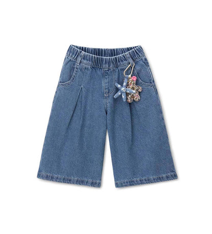 Girl - Wide leg jeans 9 - 12 M Denim