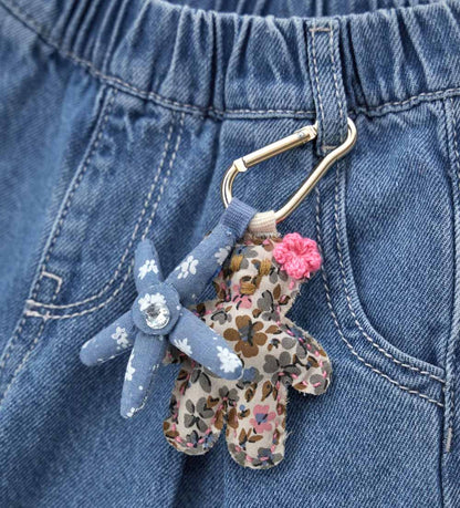 Girl - Wide leg jeans 9 - 12 M Denim