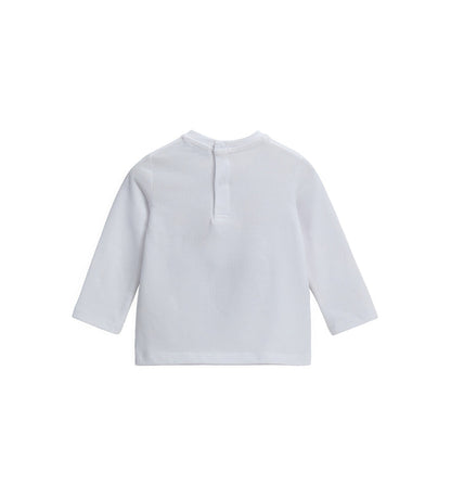 Girl - Glitter T-shirt White 9 - 12 M