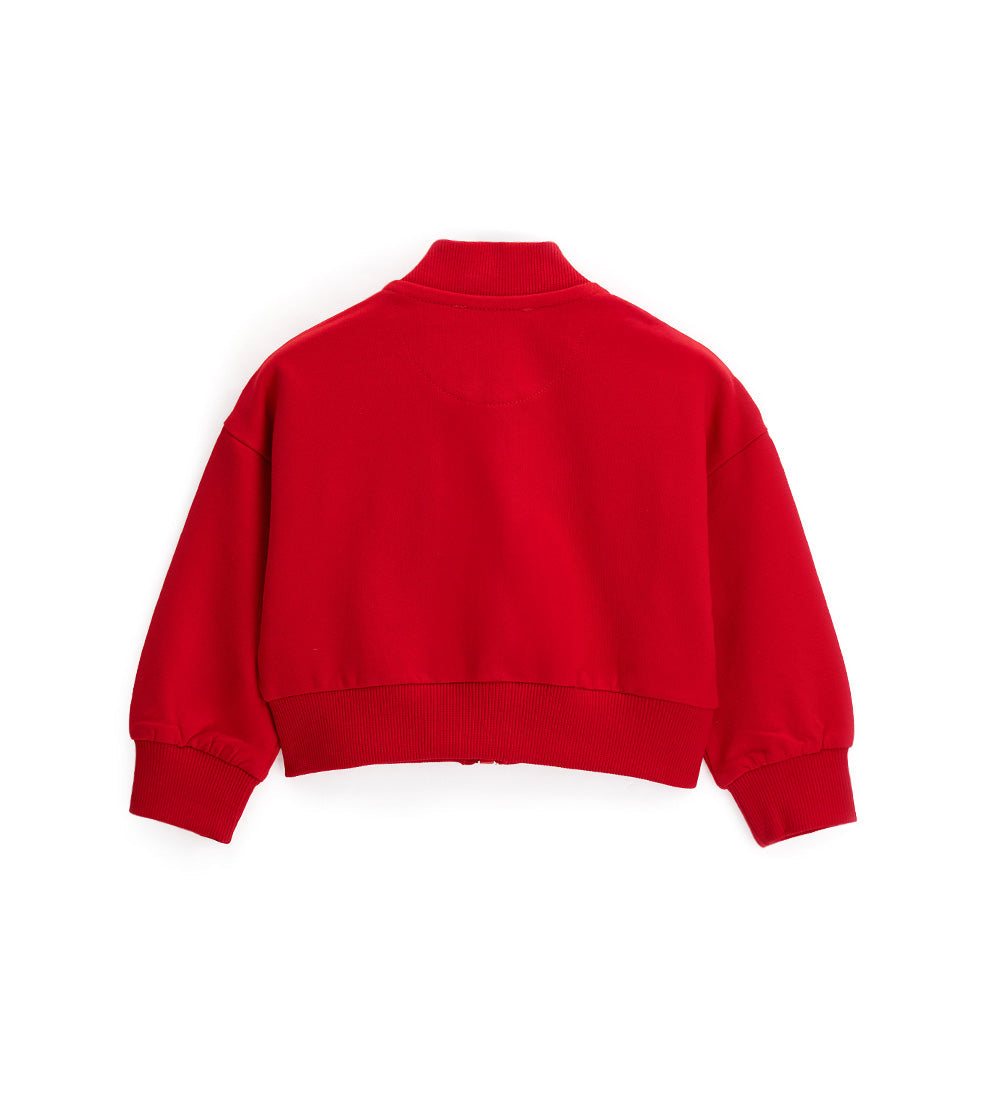 Girl - Zip-up sweatshirt Blue 9 - 12 M