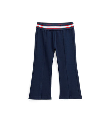 Girl - Flared leggings Blue 9 - 12 M