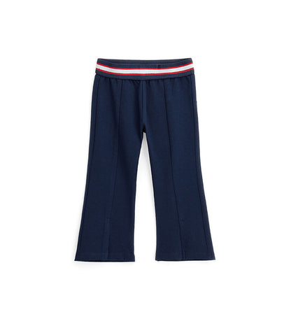 Girl - Flared leggings Blue 9 - 12 M