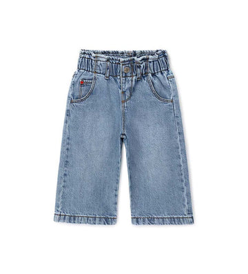 Girl - Jeans with heart pockets