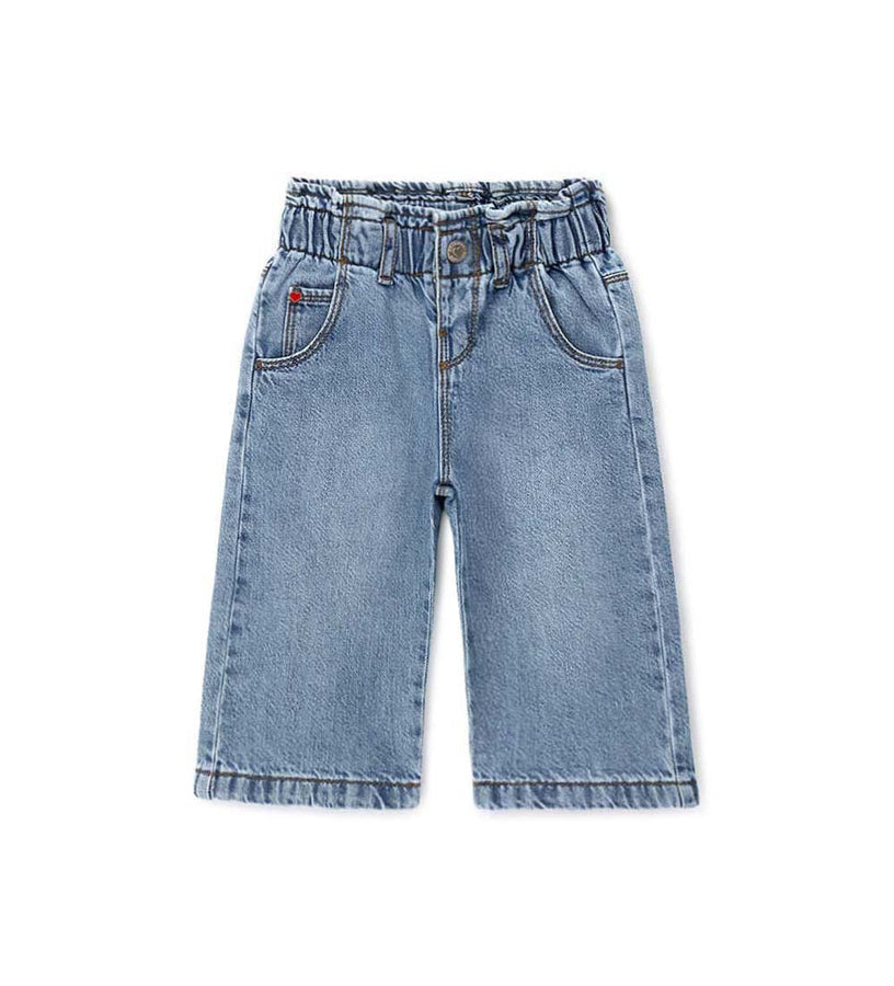 Girl - Jeans with heart pockets