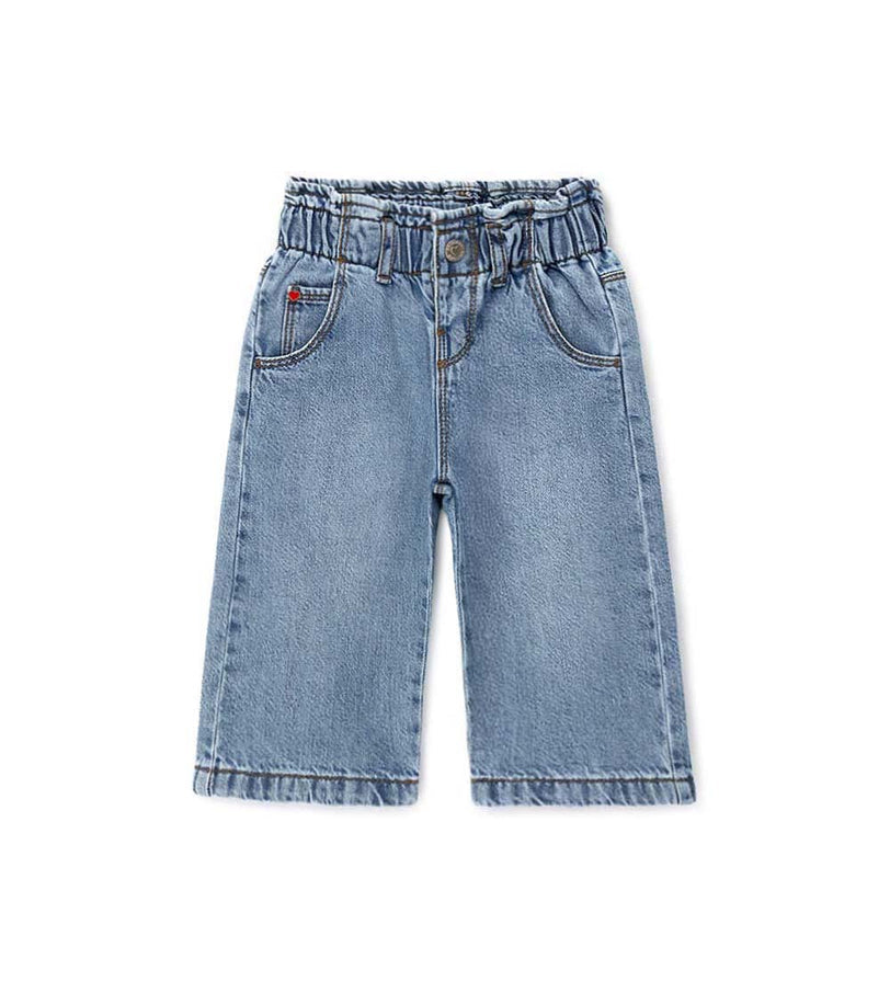 Girl - Jeans with heart pockets