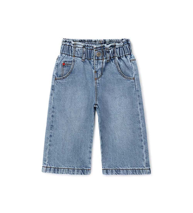 Girl - Jeans with heart pockets