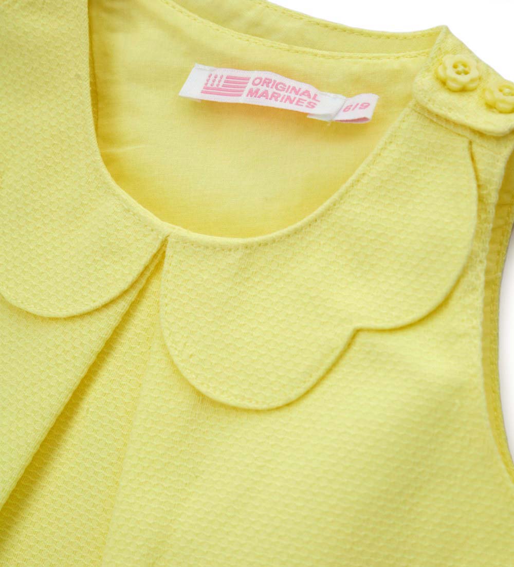 Girl - Armhole blouse 9 - 12 M White