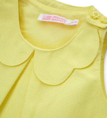 Girl - Armhole blouse 9 - 12 M White