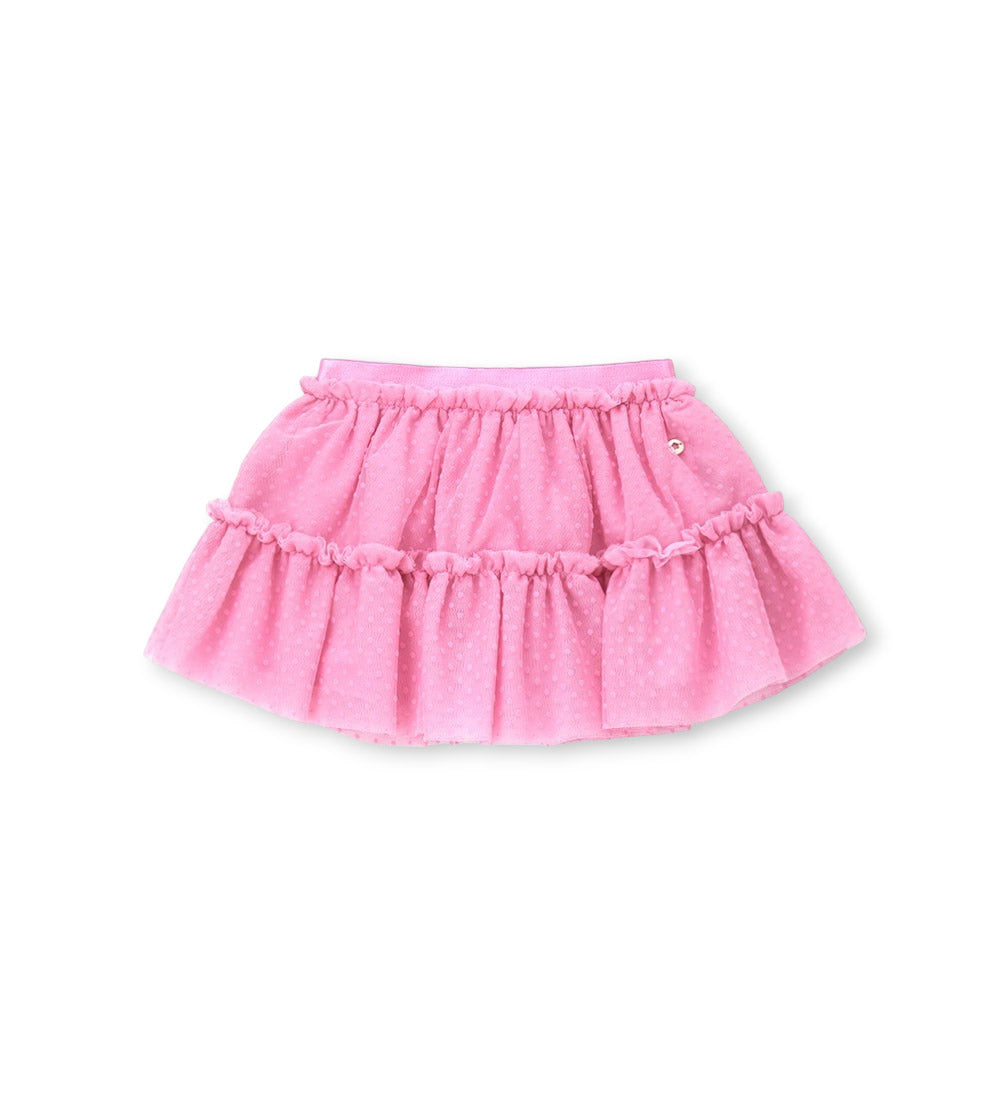 Girl - Tulle Skirt 9 - 12 M Yellow