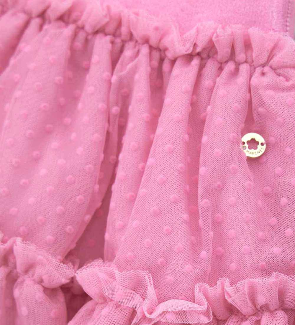 Girl - Tulle Skirt 9 - 12 M Yellow