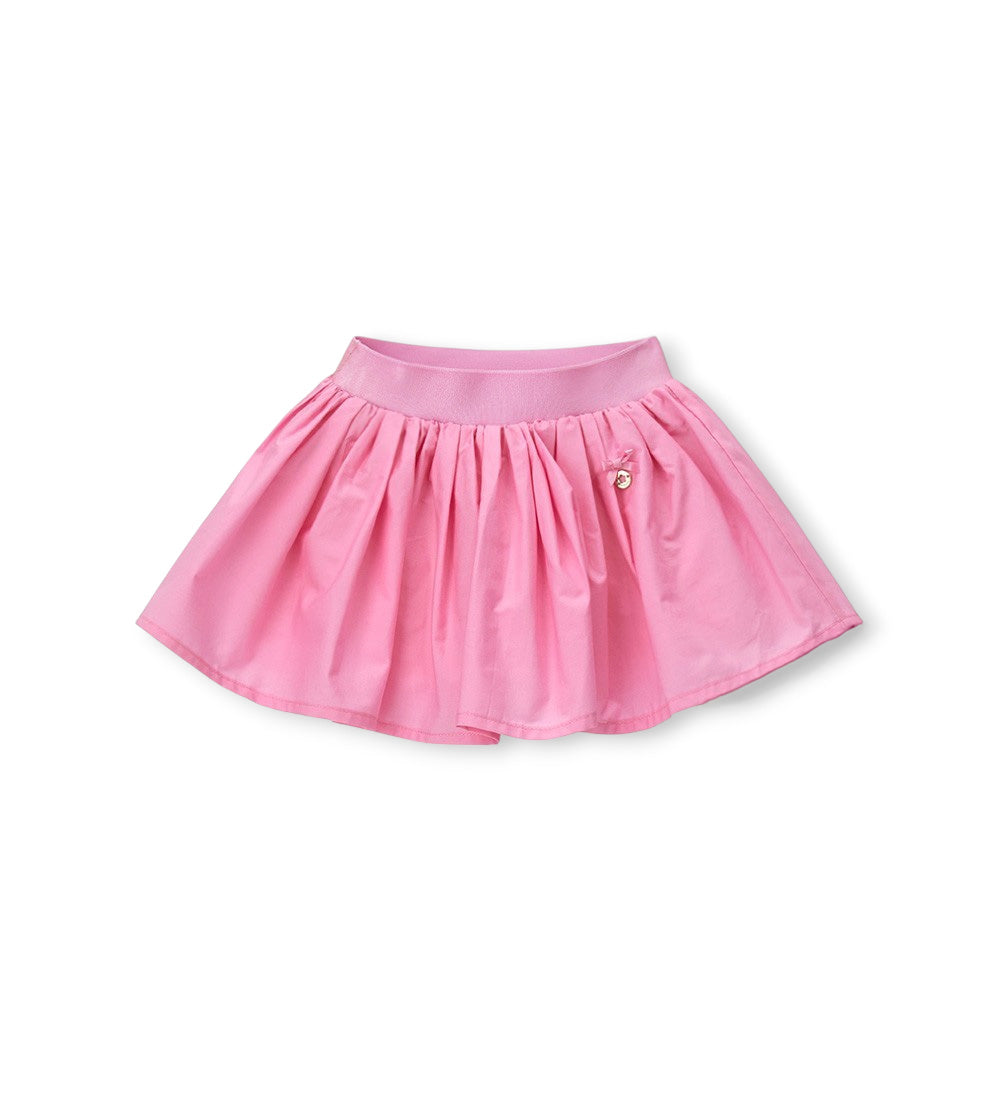 Girl - Skirt with charm 9 - 12 M Yellow