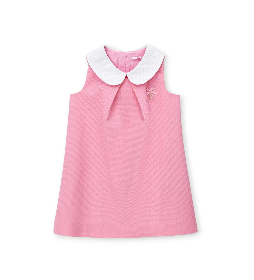 Girl - Floral dress 9 - 12 M Pink