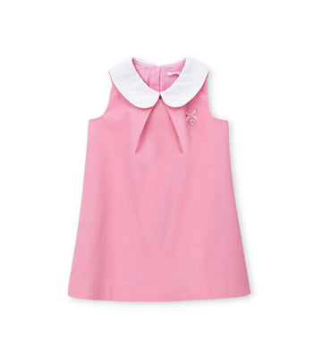 Girl - Floral dress 9 - 12 M Pink