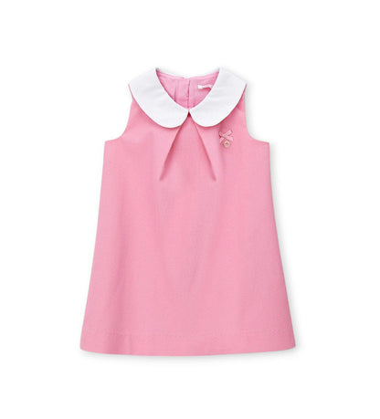 Girl - Floral dress 9 - 12 M Pink