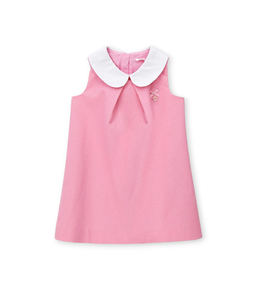 Girl - Floral dress 9 - 12 M Pink