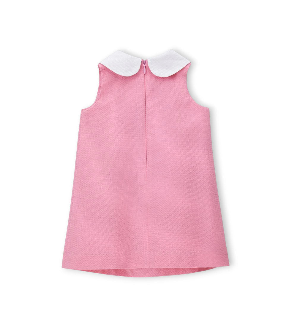 Girl - Floral dress 9 - 12 M Pink