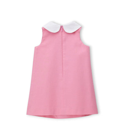 Girl - Floral dress 9 - 12 M Pink