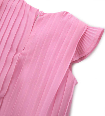 Girl - Floral dress 9 - 12 M Pink