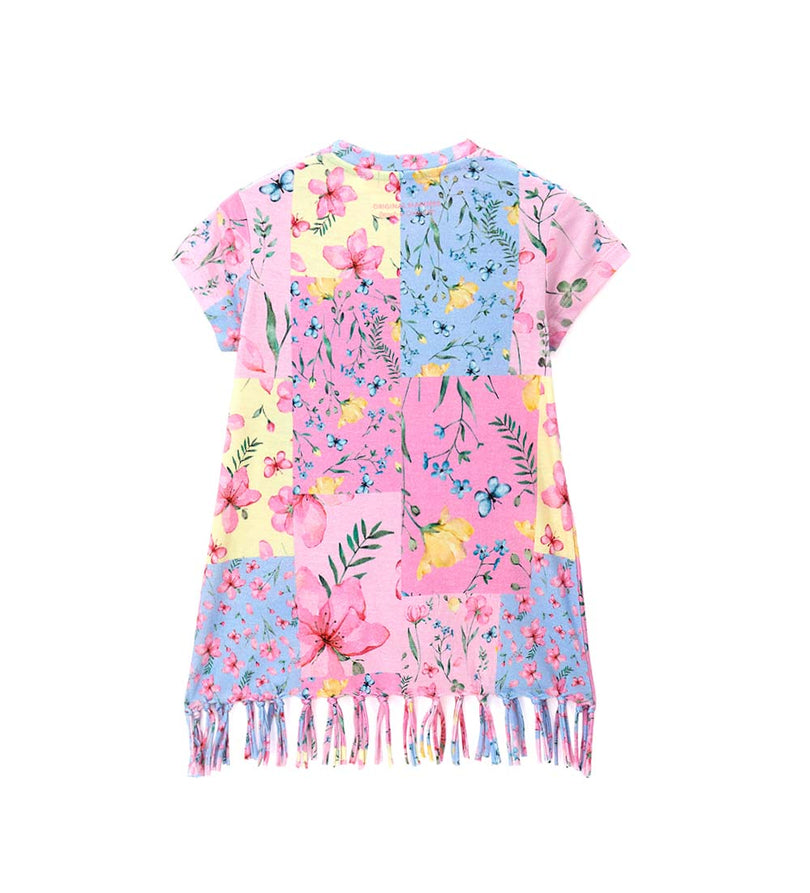 Girl - Fringe dress