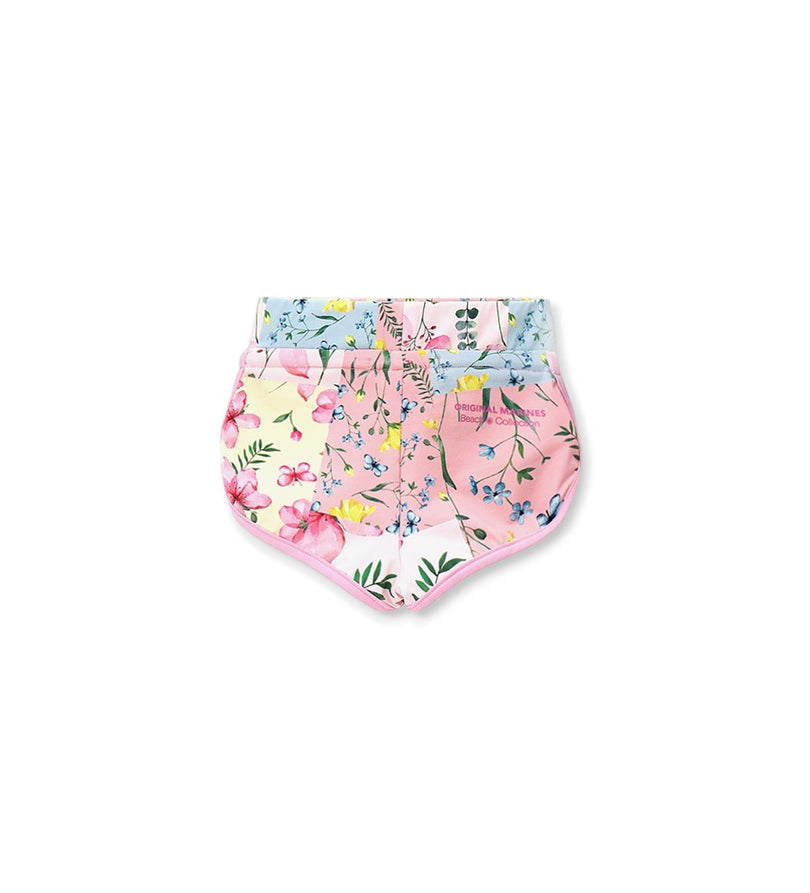 Girl - Lycra bermuda shorts