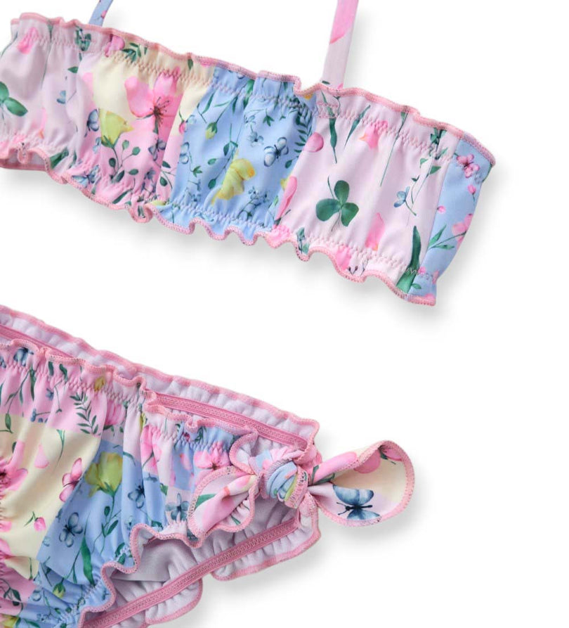 Girls' Allover print bikini in Pink - 9 - 12 M | Original Marines UAE